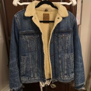 Jean Jacket lined